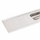 Pia de Inox com Cuba Central 200x52cm - Fabrinox