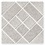 Piso Cerâmico Bold Astra Cinza 45x45cm - Formigres