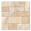 Piso Cerâmico Bold Centauro Bege 45x45cm - Formigres