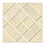 Piso Cerâmico Borda Bold Astra Bege 45x45cm - Star Golden