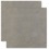 Piso Cerâmico Esmaltado Granilhado Rústico Retificado Concreto 74x74cm Cinza - Savane