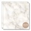 Piso Cerâmico Polido Retificado Lunar Branco 66x66cm - Formigres