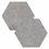 Piso Gres Acetinado Bold Seattle Gris 20x23cm Cinza - Incepa   