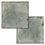 Piso Gres Mate Bold Athol Musgo 20x20cm Verde - Roca