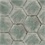 Piso Gres Mate Bold Athol Musgo 20x23cm Verde - Roca