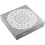 Plafon Quadrado Alhambra Branco 6000k Luz Branca - RCG Tecnologia