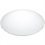 Plafon Redondo Clean 25cm Branco Fosco - Bronzearte 