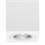 Plafon Tower Quadrado Face Plana 12w Bivolt Branco  - Saveenergy