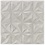 Porcelanato Acetinado Matte Borda Reta Sense Abstract Soft Gray 58,4x58,4cm - Portinari 