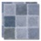 Porcelanato Acetinado Retificado Cemento Acqua 60x60cm Azul - Biancogres