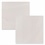 Porcelanato Acetinado Retificado Khali Off White 120x120cm Branco - Eliane            