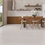 Porcelanato Acetinado Retificado Khali Off White 60x120cm Branco - Eliane            