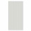 Porcelanato Acetinado Retificado Up Ripado Laca Branco 56x113cm - Savane