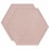 Porcelanato Borda Bold Love Hexa Matte Lux Rosa 17,4x17,4cm Caixa com 10 Unidades - Portinari 