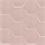 Porcelanato Borda Bold Love Hexa Matte Lux Rosa 17,4x17,4cm Caixa com 10 Unidades - Portinari 