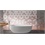 Porcelanato Borda Bold Love Hexa Matte Lux Rosa 17,4x17,4cm Caixa com 10 Unidades - Portinari 