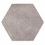 Porcelanato Borda Bold Mate Nord Cement Hexa Cinza 20x20cm - Portobello   