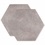 Porcelanato Borda Bold Mate Nord Cement Hexa Cinza 20x20cm - Portobello   