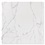 Porcelanato Esmaltado Acetinado Borda Reta Carrara Branco 120x120cm - Roca