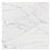 Porcelanato Esmaltado Acetinado Borda Reta Carrara Branco 120x120cm - Roca