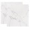 Porcelanato Esmaltado Acetinado Borda Reta Carrara Branco 120x120cm - Roca