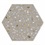 Porcelanato Esmaltado Bold Confete Cinza 17x17cm - Ceusa     