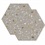 Porcelanato Esmaltado Bold Confete Cinza 17x17cm - Ceusa     