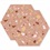 Porcelanato Esmaltado Bold Confete Rosa 17x17cm - Ceusa     