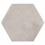 Porcelanato Esmaltado Mate Bold Nord Ris Hexa Cinza Claro 20x20cm - Portobello   