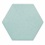 Porcelanato Esmaltado Matte Borda Bold Love Hexa Blue 17,4x17,4cm Caixa com 10 Unidades - Portinari 