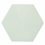 Porcelanato Esmaltado Matte Borda Bold Love Hexa Green 17,4x17,4cm Caixa com 10 Unidades - Portinari 