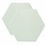 Porcelanato Esmaltado Matte Borda Bold Love Hexa Green 17,4x17,4cm Caixa com 10 Unidades - Portinari 