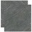 Porcelanato Esmaltado Natural Retificado Monte Etna Preto 120x120cm - Portinari 