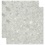 Porcelanato Esmaltado Polido Retificado Mount Clemo Cinza 100x100cm - Portinari 