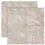 Porcelanato Esmaltado Rústico Borda Bold Duetto Gray 60x60cm - Portinari 