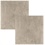 Porcelanato Externo Borda Reta Broadway Cement 90x90cm - Portobello   