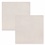 Porcelanato Externo Retificado Munari Branco 120x120cm Off White - Eliane            