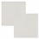 Porcelanato Externo Retificado Quartzo Externo 84x84cm Off White - Eliane            