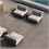 Porcelanato Fuso Etna Externo Retificado 120x120cm Cinza - Portobello   