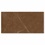 Porcelanato Marmo Brown Polido Retificado Marrom 120x240cm - Eliane            