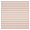 Porcelanato Mc Fillet Soft Pink Matte Bold 30x30cm - Portinari 