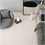 Porcelanato Michelangelo Natural Retificado 120x120cm Branco - Portobello   