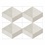 Porcelanato Natural Borda Bold Ritual Hexa Decor Sgr Cinza 30x38cm  - Portinari 