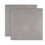 Porcelanato Natural Borda Reta Hit Carbon 80x80cm - Portobello   