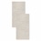 Porcelanato Natural Esmaltado Retificado Freedom Off White Rocky 60x120cm Bege Claro - Portobello   