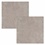 Porcelanato Natural Esmaltado Retificado Fuso Viking 160x160cm Cinza - Portobello   