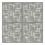 Porcelanato Natural Matte Retificado Tec Concret 60x60cm Cinza E Branco - Ceusa     