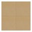 Porcelanato Natural Retificado Boulevard 120x120cm Marrom - Portinari 