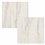 Porcelanato Natural Retificado Timiless Charleston Branco 160x160cm - Portobello   