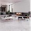 Porcelanato Polido Borda Reta Onix Bianco 90x90cm - Biancogres